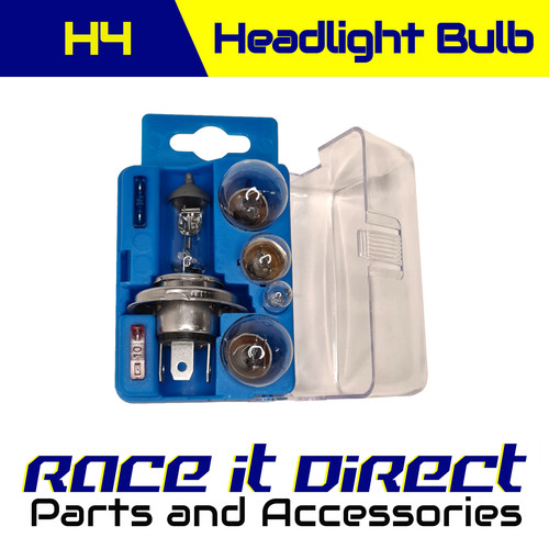Headlight bulb kit harley - h4,