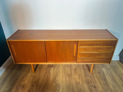 Retro teak 1960s jentique - teak,