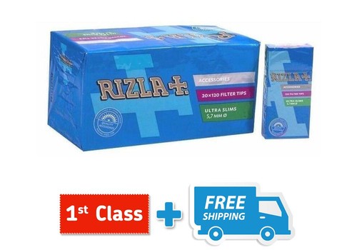 Rizla filter tips - tips, slim