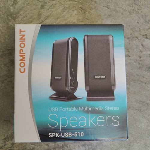 Compoint computer speakers - pc,