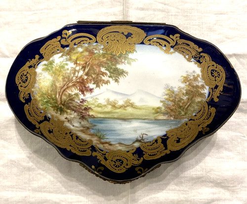 Sevres porcelain hand - sevres,