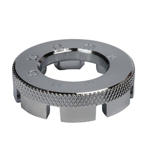 Rounded handle spoke - rounded, wrench