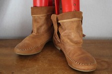 DUNE TAN SUEDE ANKLE  BOOTS BUSINESS  PARTY CASUL SIZE EU 40 RRP £150