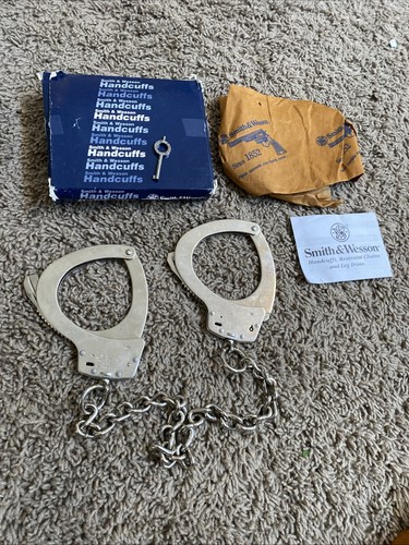 Smith wesson 1900 nickel leg - smith,