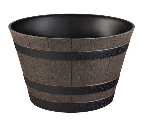 Resin whiskey barrel - 22,