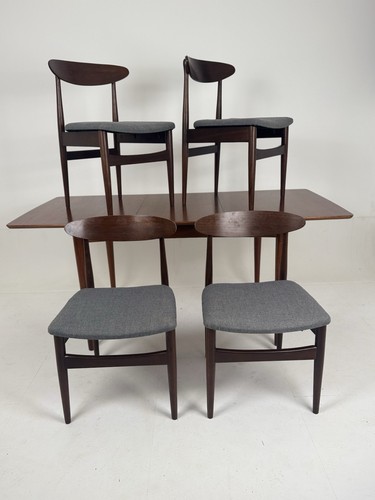 Jentique teak extending dining - teak,