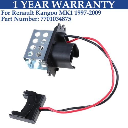 Heater blower fan resistor - heater,