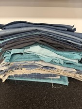Blue Fabric Bundle | Woven