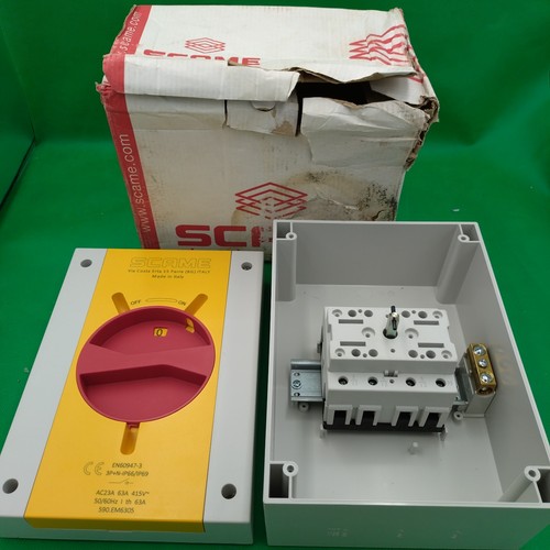 Scame 63a 690v - 63a, /