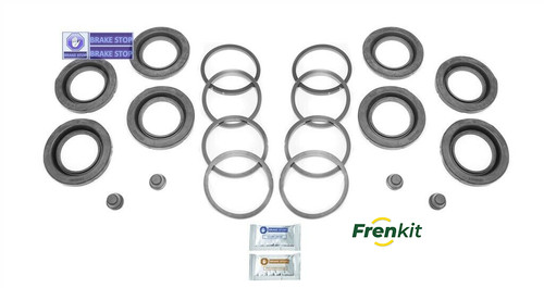 Front brake caliper - front,