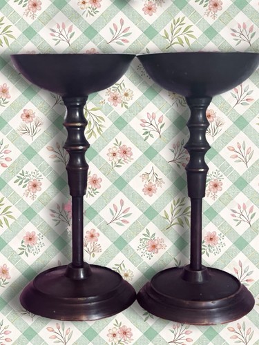 Pair slender stemmed - pair,