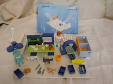 PLAYMOBIL 4346 ANIMAL CLINIC VET OPERATING ROOM 99.9% COMPLETE VGC