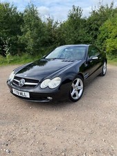 Mercedes SL350 convertible