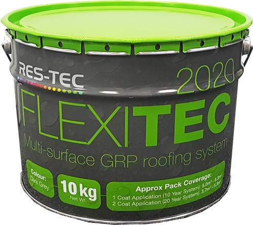 Grp roof resin flexitec - roof,