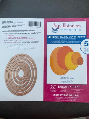 Spellbinders nestabilities - spellbinders,