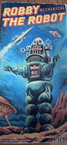 Robby the robot 1993 - robot, malone