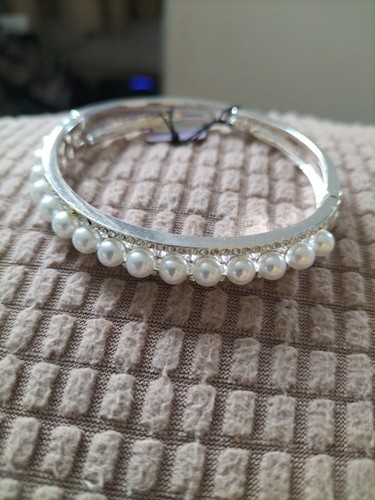 Jon richard silver - silver, faux