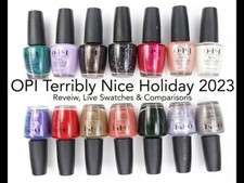 OPI Terribly Nice Collection - Nail Polish - Winter 2023 - 14 Shades