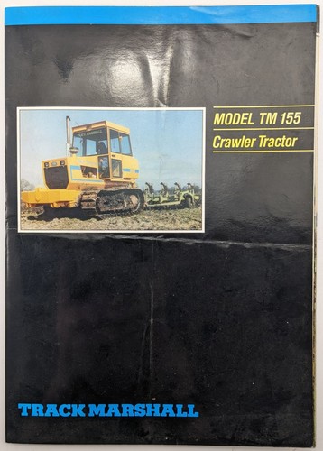 Track marshall tractor range - tractor,