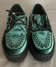 T.U.K. CREEPERS Emerald Green