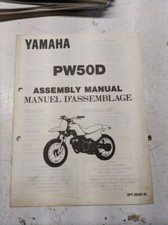 YAMAHA DEALER ASSEMBLY MANUAL