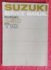 Original, Genuine Suzuki 250