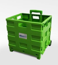 LARGE GREEN FOLDING SCHOOL