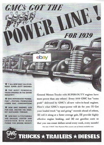 Gmc trucks 1939 - gmc, got