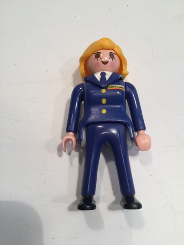 Playmobil 3185 plane and crew - playmobil,