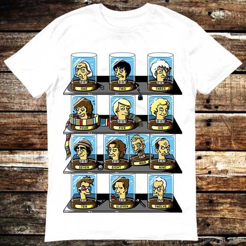 Doctor who simpsons - doctor,