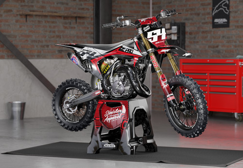 Gasgas orion graphics kit - orion, mx