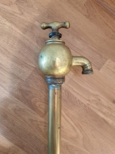 Vintage brass motor - vintage,