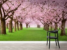 3D Cherry Blossom Tree Lawn