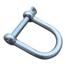 Wide D-Shackle In 316