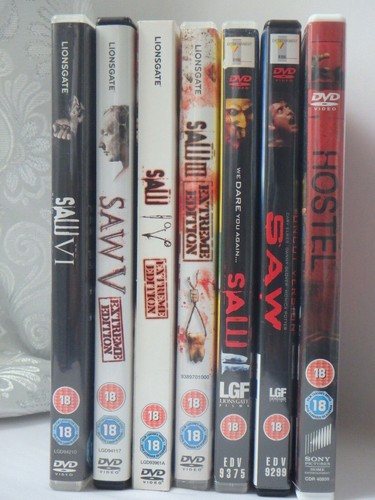 Saw movies horror mystery - horror,,