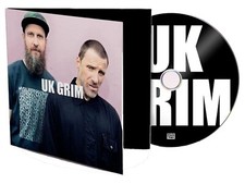 SLEAFORD MODS CD UK Grim Gatefold Sleeve 1st Edition Album 2023 NEW SEALED