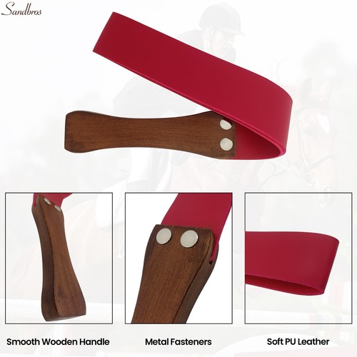 Leather horse riding - pu,