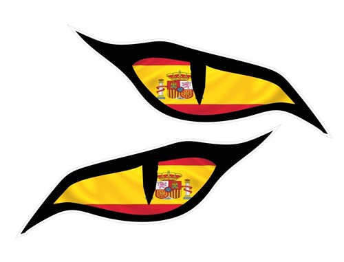 Pair evil eyes - of,