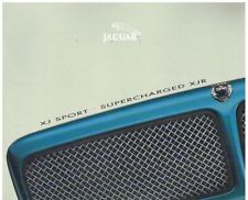 JAGUAR XJ SPORT 3.2 & 4.0 / XJR 4.0 SUPERCHARGED 1995 FACTORY UK SALES BROCHURE
