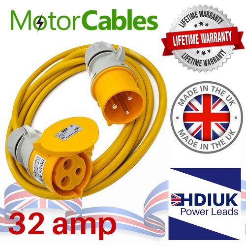 110 volt amp yellow 4mm2 - 32,
