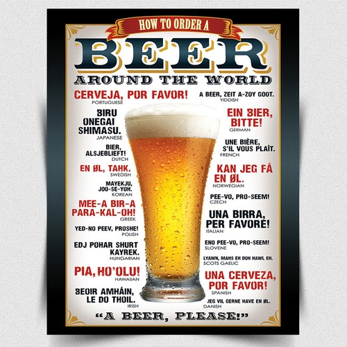 How order beer metal sign - to,
