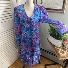 Vintage Cattiva Dress Womens