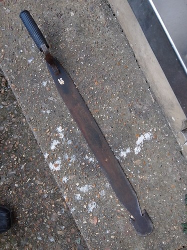Vintage roofers slate ripping - slate,