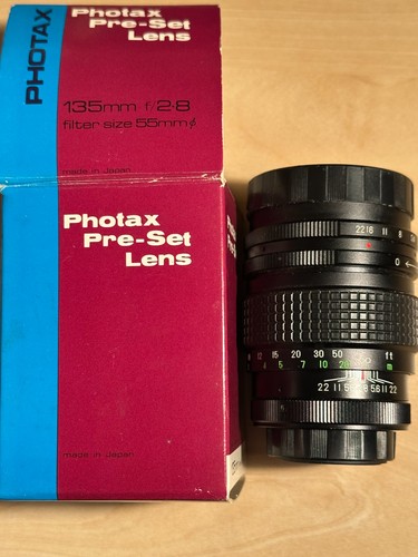 Photax super paragon 135mm - photax, super-paragon