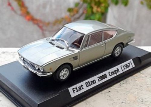 Fiat dino 1967 - dino, 1:43