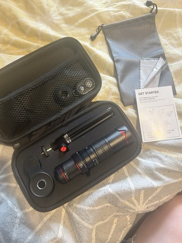 Cellphone telescope lens - telescope,