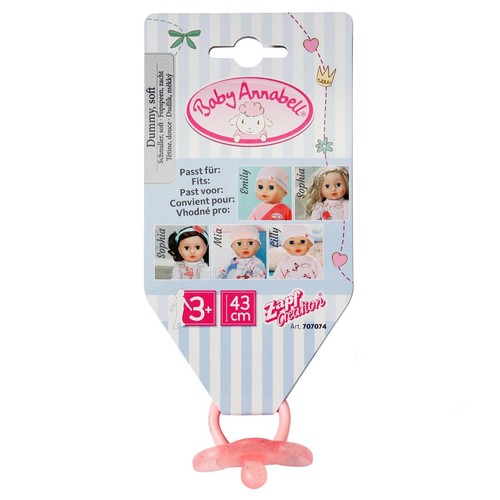 Baby annabell universal dummy - universal,