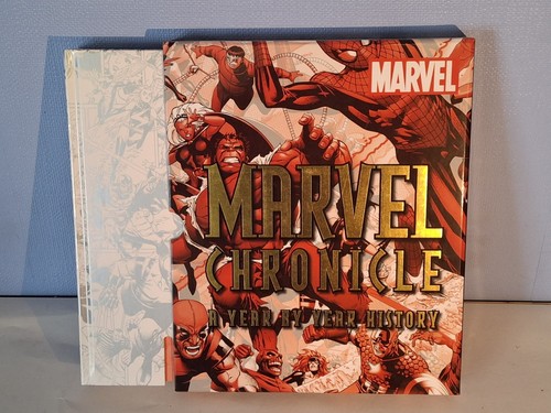 Marvel chronicle very large - marvel,