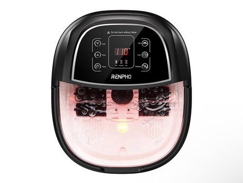 Renpho foot spa and - renpho, massager