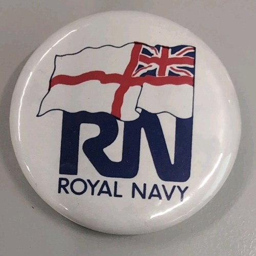 Royal navy pin - royal,